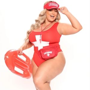 Lifeguard 6pc Halloween Costume